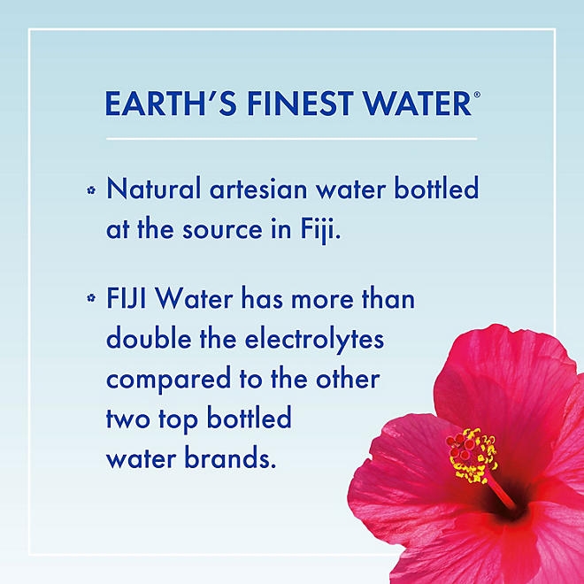 FIJI Natural Artesian Water, 16.9 fl. oz., 24 pk. - Image 9