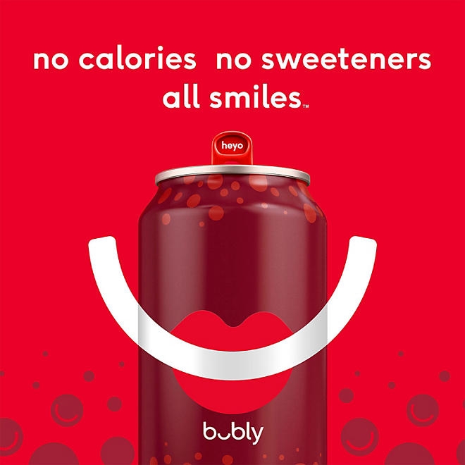 bubly Sparkling Water Variety Pack, 12 fl. oz., 24 pk. - Image 5