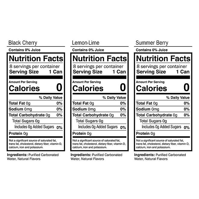 Waterloo Sparkling Water Variety Pack 12 fl. oz., 24 pk. - Image 4