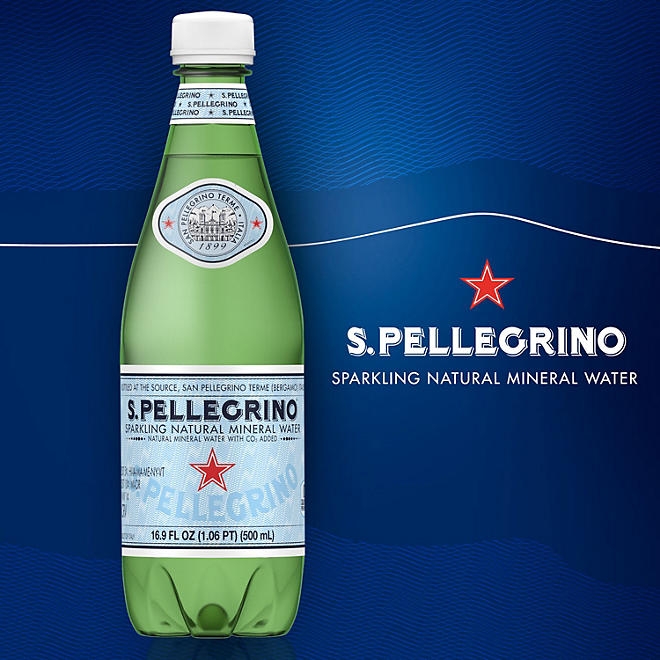 S.Pellegrino Sparkling Natural Mineral Water 16.9 fl. oz., 24 pk. - Image 8