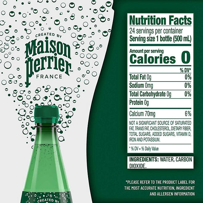Maison Perrier Sparkling Water 16.9 fl. oz., 24 pk. - Image 3