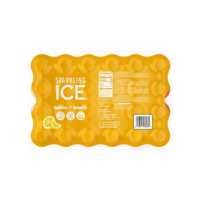 Sparkling Ice Summer Lemonade Variety Pack, 17 fl. oz., 24 pk. - Image 6