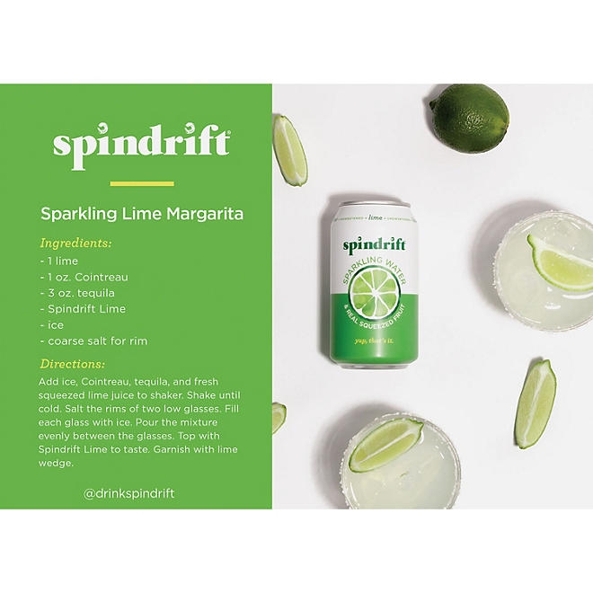 Spindrift Sparkling Water Variety Pack 12 fl. oz., 24 pk. - Image 8