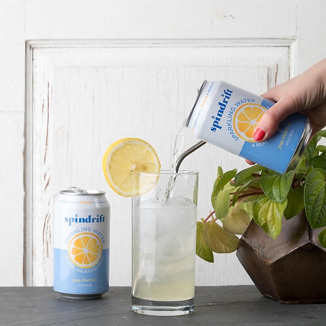 Spindrift Sparkling Water Variety Pack 12 fl. oz., 24 pk. - Image 11