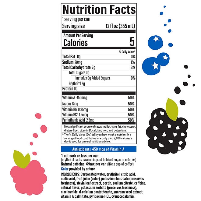 BUBBL'R Sparkling Water Variety Pack, 12 fl. oz., 12 pk. - Image 3