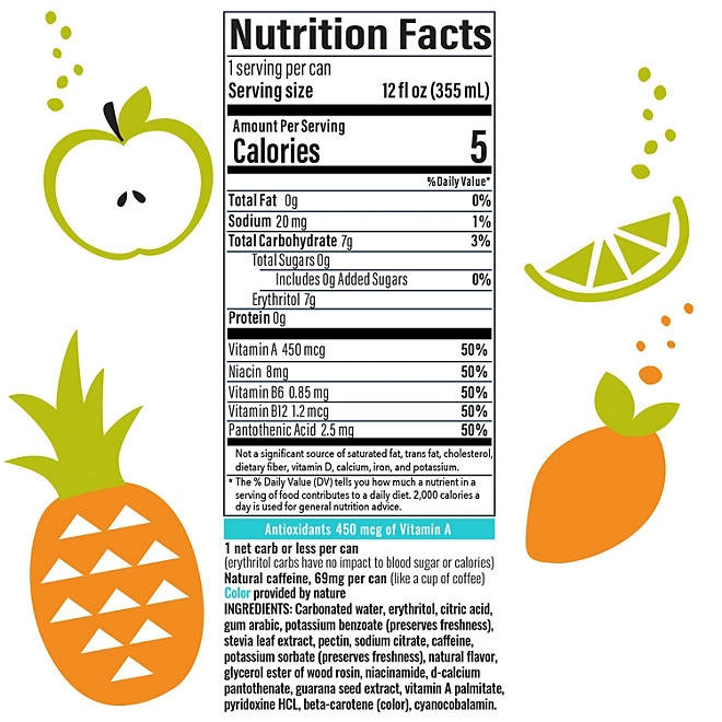 BUBBL'R Sparkling Water Variety Pack, 12 fl. oz., 12 pk. - Image 4