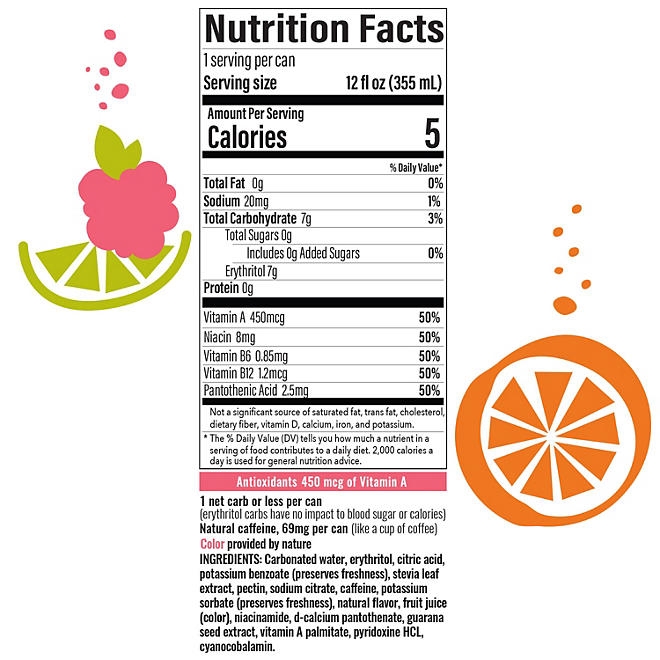 BUBBL'R Sparkling Water Variety Pack, 12 fl. oz., 12 pk. - Image 5