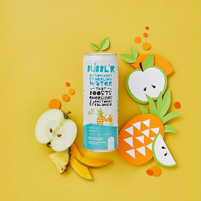 BUBBL'R Sparkling Water Variety Pack, 12 fl. oz., 12 pk. - Image 8