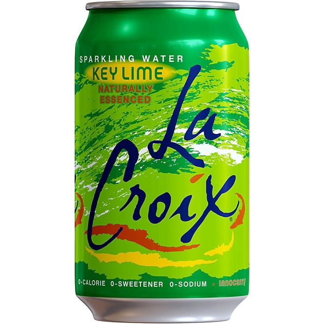 LaCroix Sparkling Water Key Lime Variety Pack 12 fl. oz., 24 pk. - Image 4