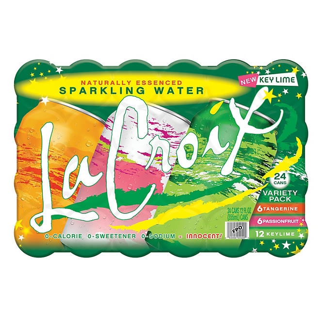 LaCroix Sparkling Water Key Lime Variety Pack 12 fl. oz., 24 pk. - Image 7
