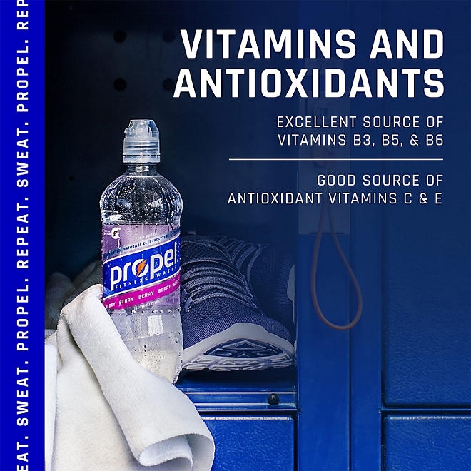 Propel Immune Support Zero Sugar Variety Pack 16.9 fl. oz., 24 pk. - Image 5