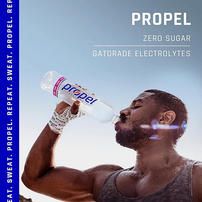 Propel Immune Support Zero Sugar Variety Pack 16.9 fl. oz., 24 pk. - Image 7