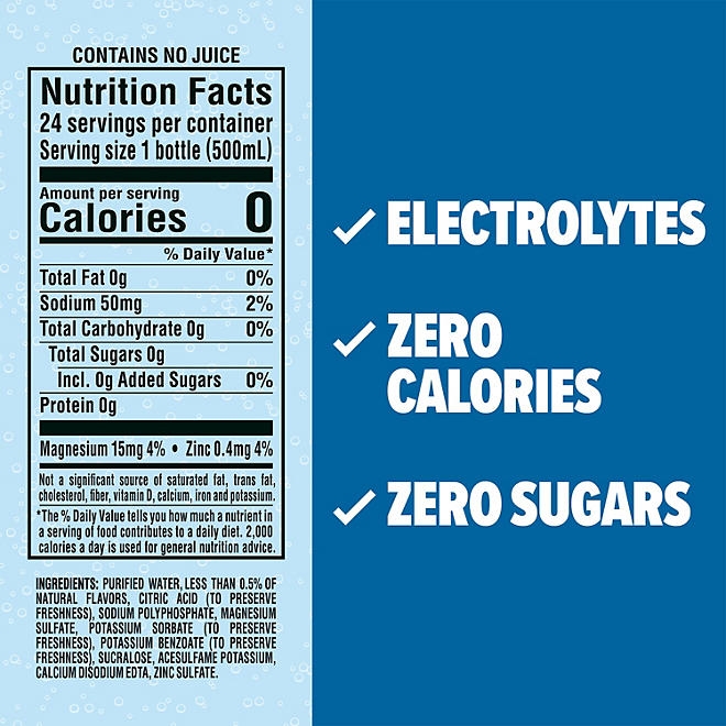 Splash Refresher Variety Pack 16.9 fl. oz., 24 pk. - Image 3