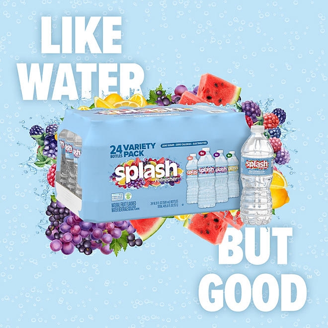 Splash Refresher Variety Pack 16.9 fl. oz., 24 pk. - Image 5