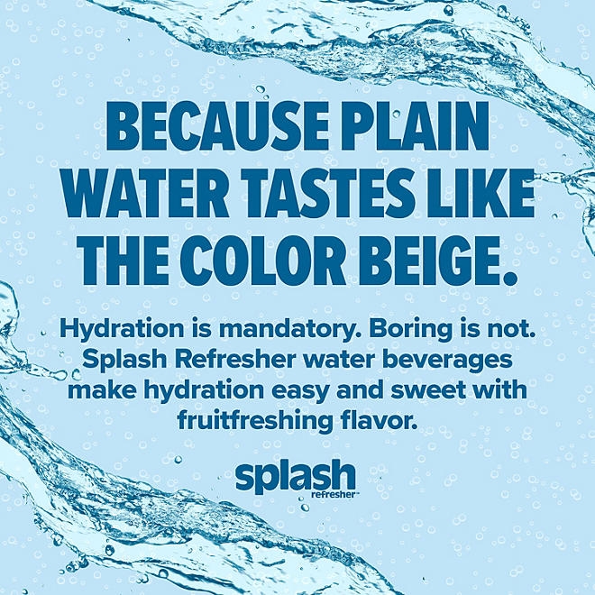 Splash Refresher Variety Pack 16.9 fl. oz., 24 pk. - Image 6