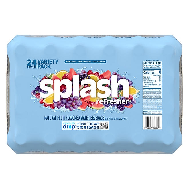 Splash Refresher Variety Pack 16.9 fl. oz., 24 pk. - Image 7