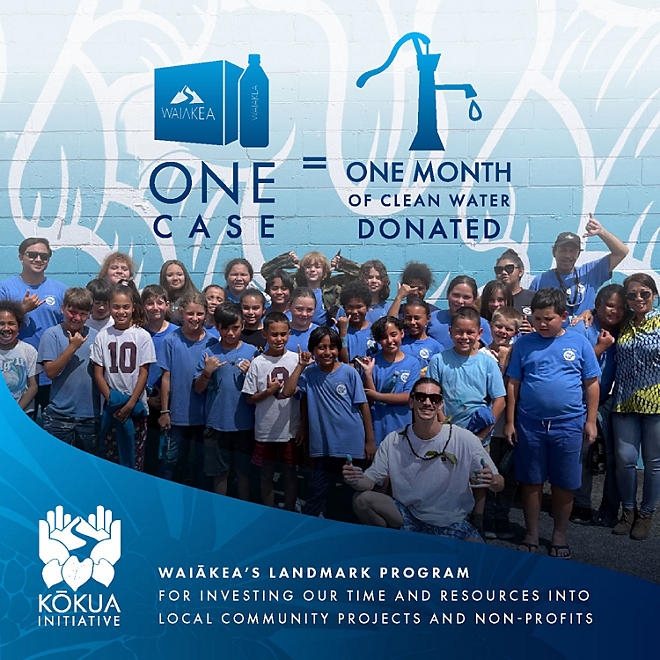 Waiakea Hawaiian Volcanic Water 1 L., 12 pk. - Image 9