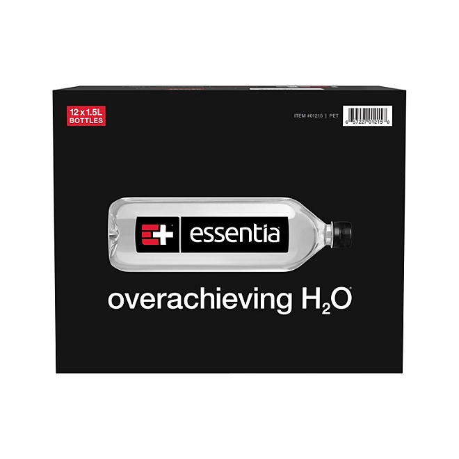 Essentia Bottled Water, Ionized Alkaline Water 1.5 L., 12 pk. - Image 5