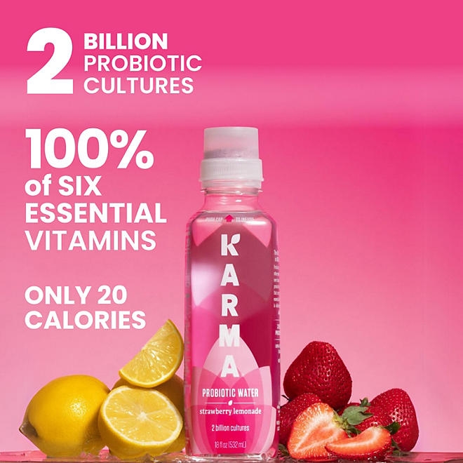 Karma Probiotic Water Variety Pack 18 oz., 12 pk. - Image 8