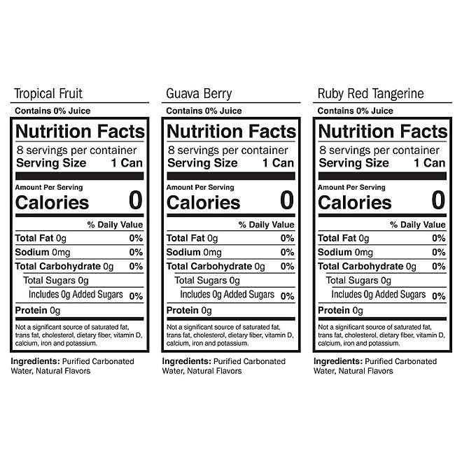 Waterloo Sparkling Water Variety Pack 12 fl. oz., 24 pk. - Image 3