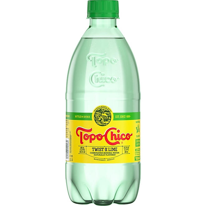 Topo Chico Twist of Lime Sparkling Mineral Water, 20 fl. oz., 24 pk. - Image 3