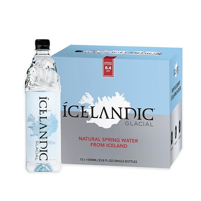 Icelandic Glacial Natural Spring Alkaline Water 33.81 fl. oz., 12 Pk. - Image 2