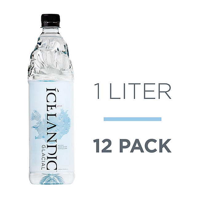 Icelandic Glacial Natural Spring Alkaline Water 33.81 fl. oz., 12 Pk. - Image 3