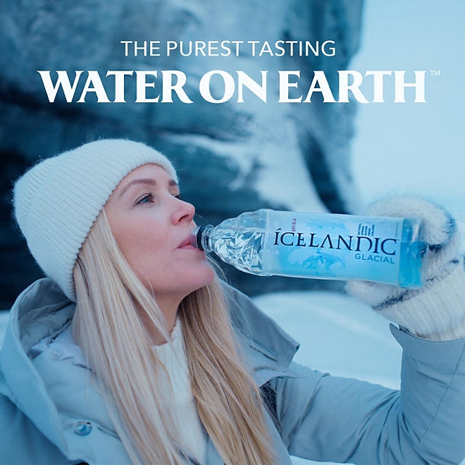 Icelandic Glacial Natural Spring Alkaline Water 33.81 fl. oz., 12 Pk. - Image 6