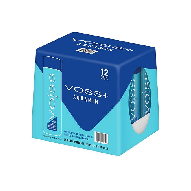 Voss Aquamin Enhanced Water 850 ml, 12 pk. - Image 2