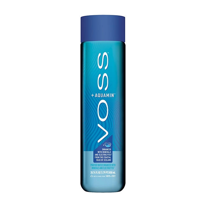 Voss Aquamin Enhanced Water 850 ml, 12 pk. - Image 3
