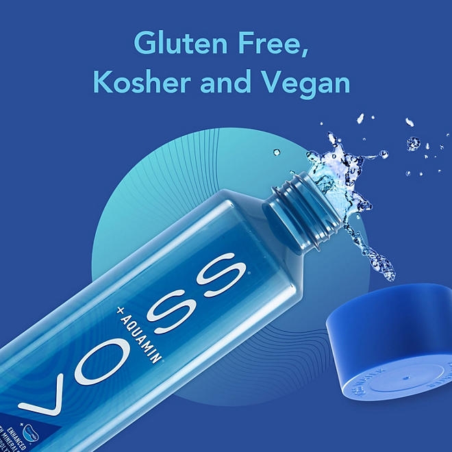 Voss Aquamin Enhanced Water 850 ml, 12 pk. - Image 7