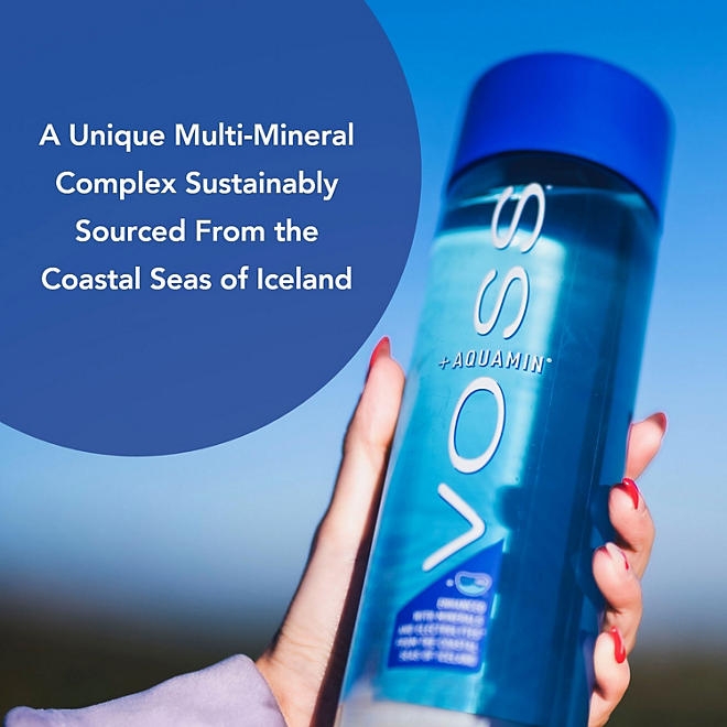 Voss Aquamin Enhanced Water 850 ml, 12 pk. - Image 9