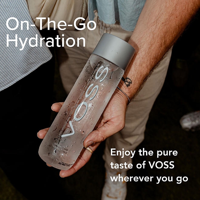 Voss Still Bottled Water 850 ml, 12 pk. - Image 7