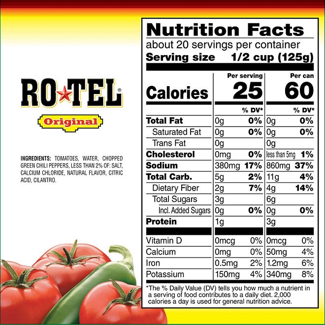 Ro-Tel Diced Tomatoes & Green Chilies 10 oz., 8 ct. - Image 5