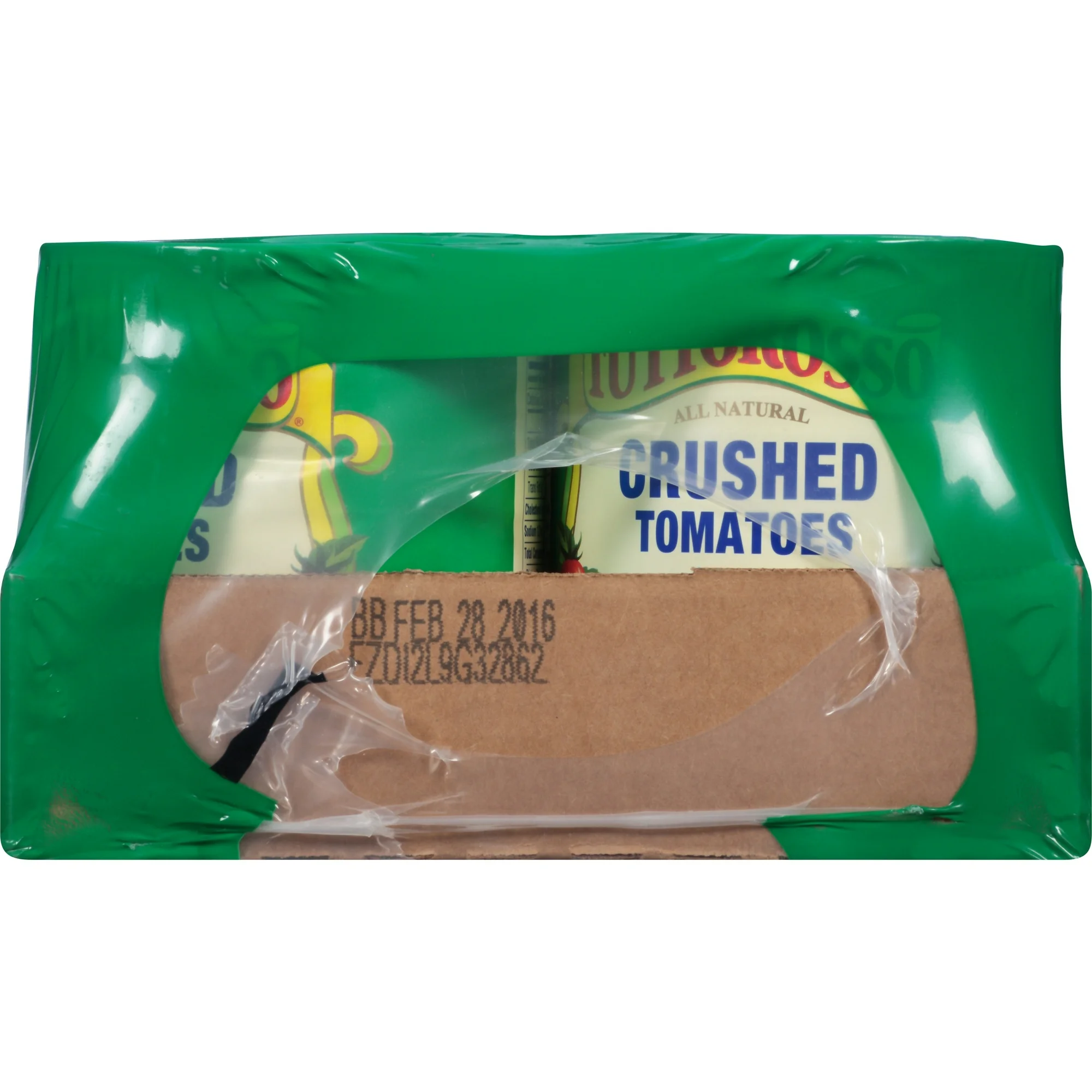 Tuttorosso Crushed Tomatoes with Basil (28 oz., 8 pk.) - Image 11